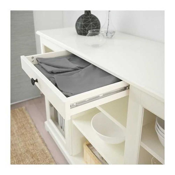 Aparador IKEA LIATORP Branco – 145 cm – Excelente Estado