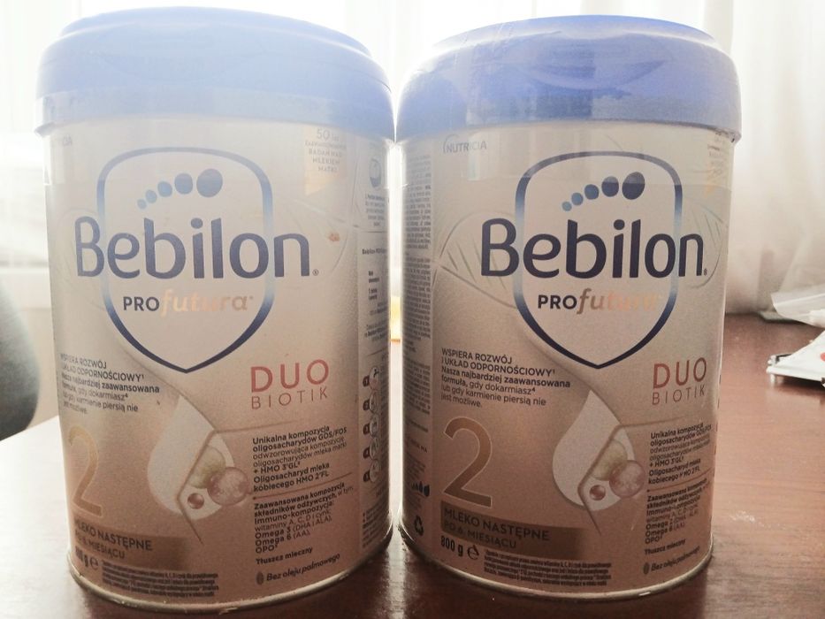 Sprzedam mleko modyfikowane Bebilon ProFutura 2 Duo Biotc