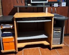 Secretaria usada para doar