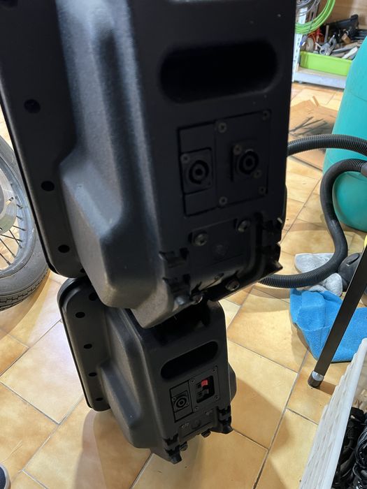 2as Colunas de 150w passivas p desocupar