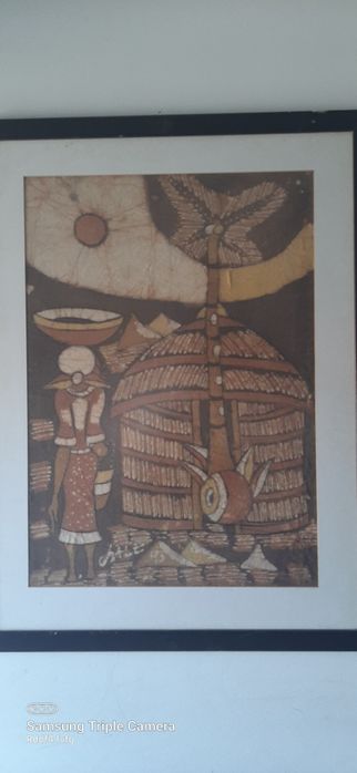Batik Arte Batik Africana Moçambique