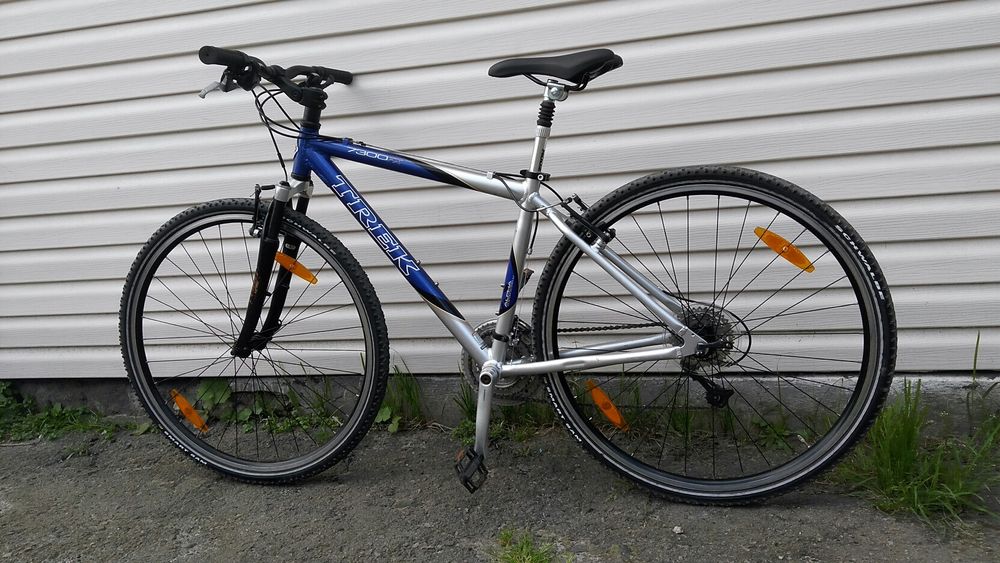 Велосиед TREK 7300 FX 28 на Shimano Deore вилка Rock shox