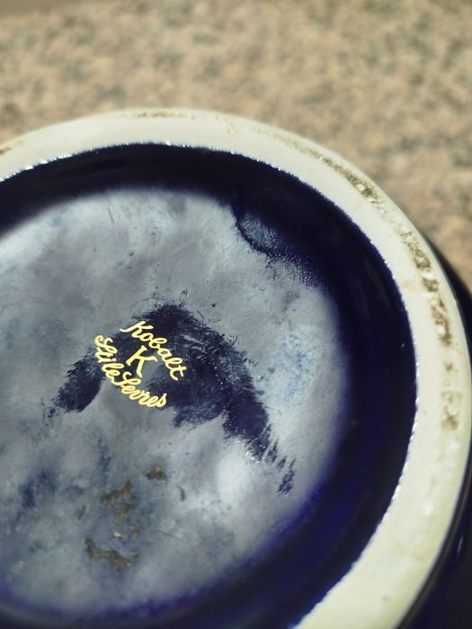 Pote vintage kobalt stile