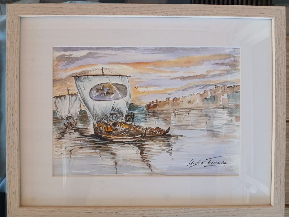 Quadro aguarela  NOVO