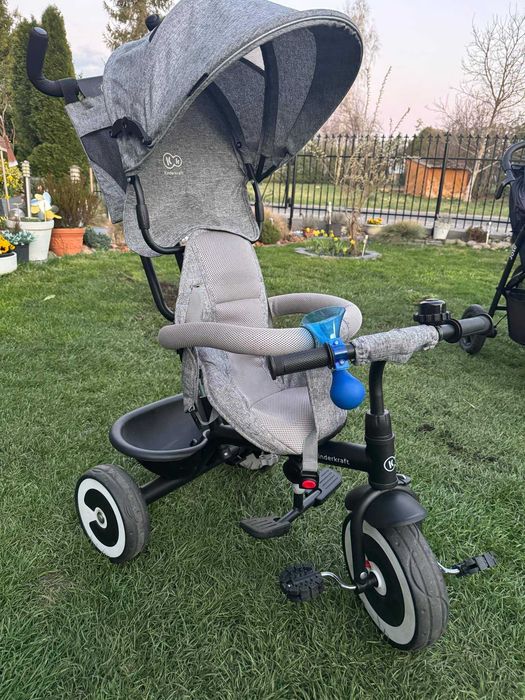 Rowerek trojkolowy kinderkraft