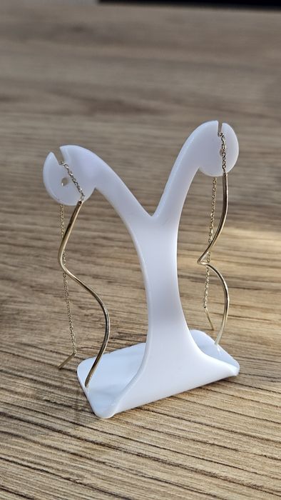 Kolczyki złote 14k