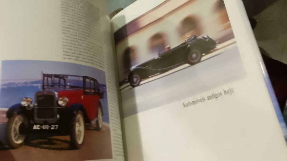 Automóveis Antigos em Portugal - João Lopes da Silva