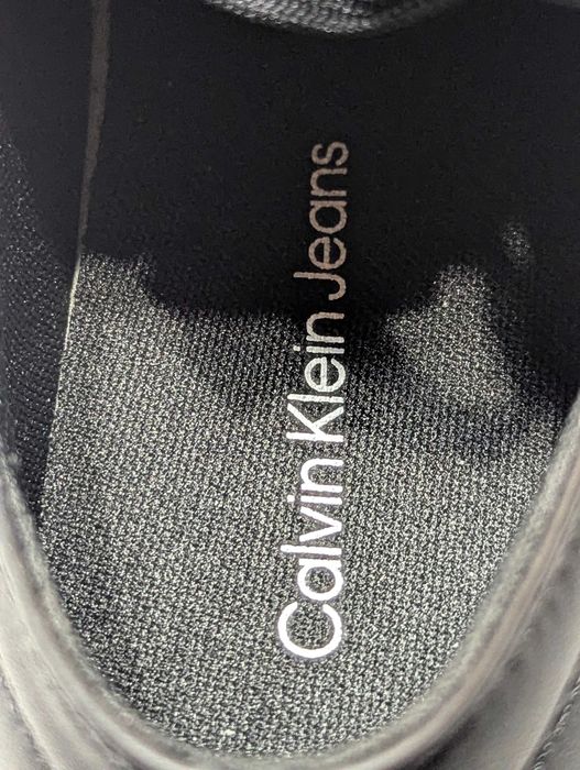 Nowe damskie skórzane buty calvin klein rozmiar 40