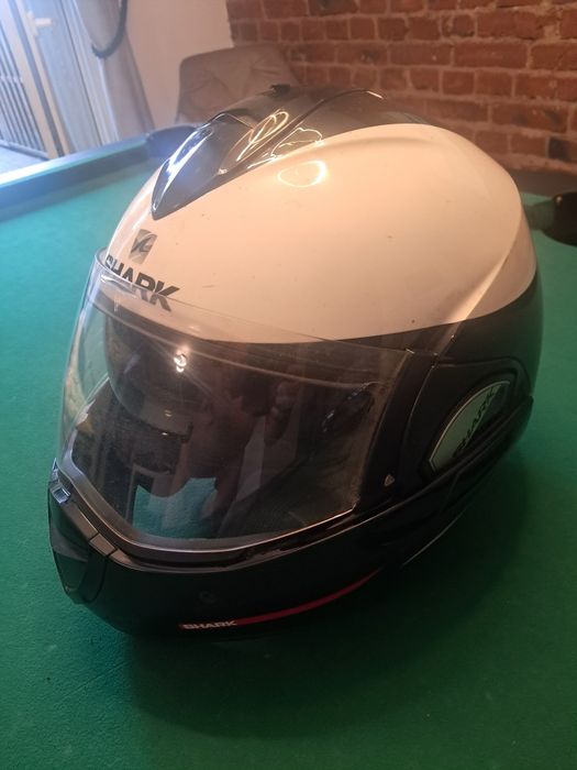 Kask motocyklowy Shark integralny