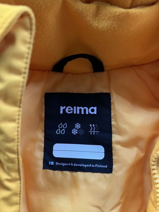 Kurtka Reima zimowa narciarska 104cm