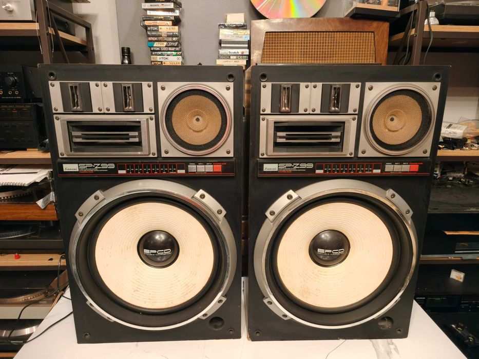 SANSUI SP-Z99 ! Rzadkie kolumny VINTAGE do przejrzenia