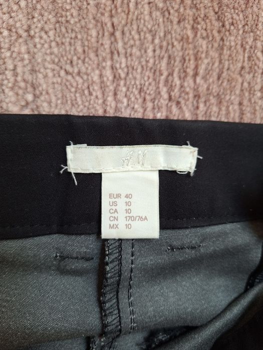 Spodnie damskie cygaretki H&M rozm.40
