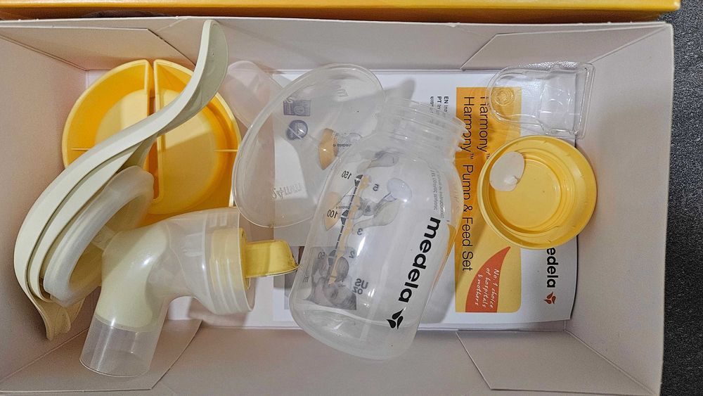 Bomba de Leite manual MEDELA impecável