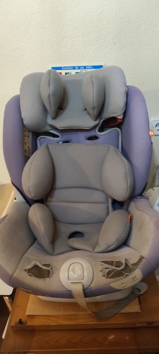 Cadeira automóvel isofix