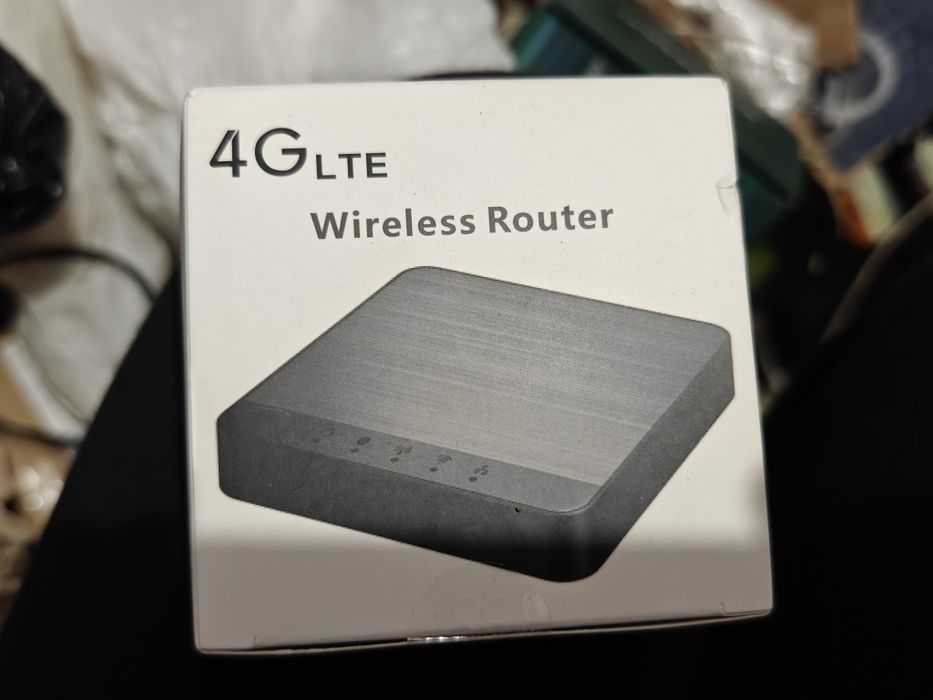 Роутер 4G LTE модем під сім карту маршрутизатор