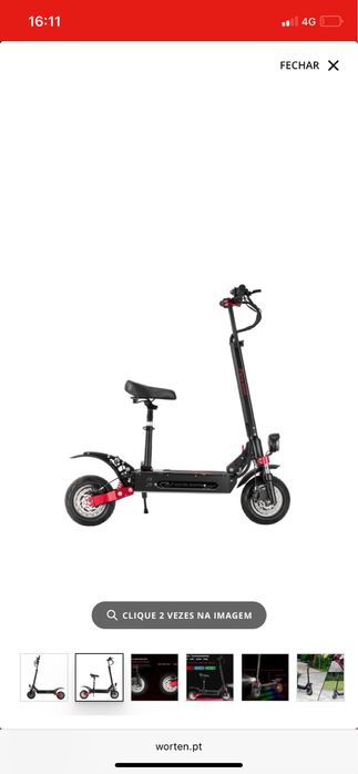 Boyueda Q7 pro 100km autonomia