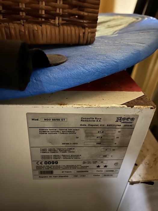 Caldeira Aquecimento Roca&Ferroli