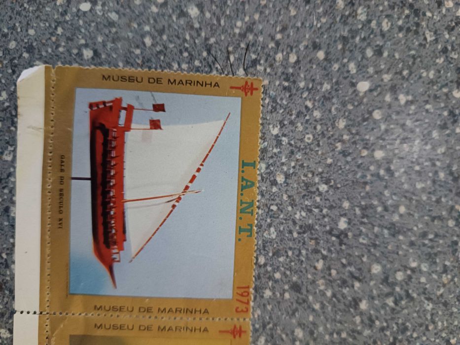 Selos postais 1973 novos