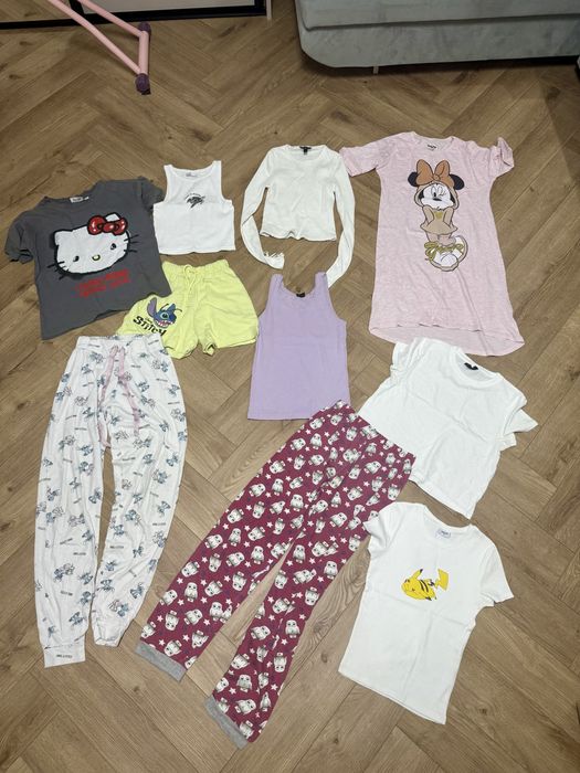 Paka ubrań dka dzuewczynki 146-158 okazja adidas cropp