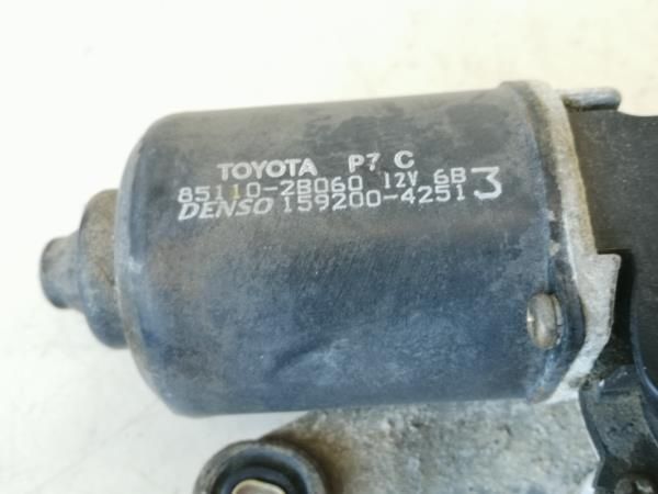 Motor limpa vidros frente TOYOTA Celica Coupé (_T23_)