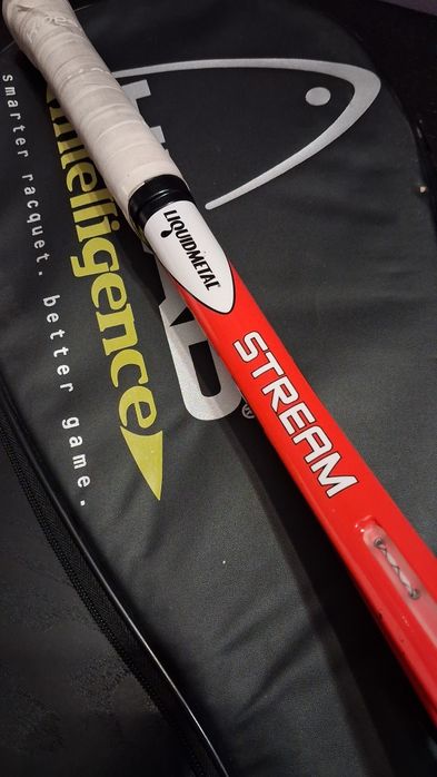 Head raquete squash