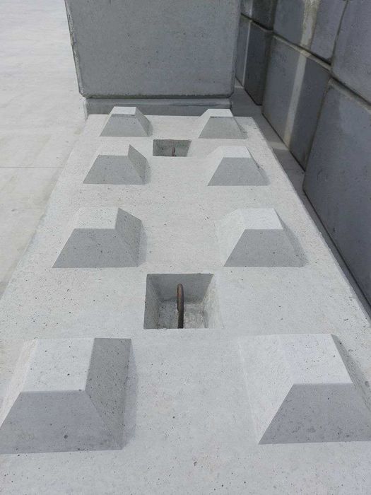 Модульні блоки МБ,  блок модульный бетонный