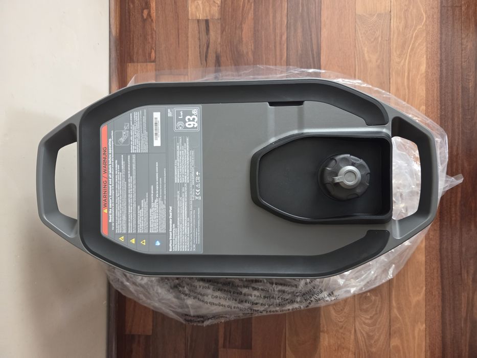 Двухпаливний генератор Ecoflow Smart Generator