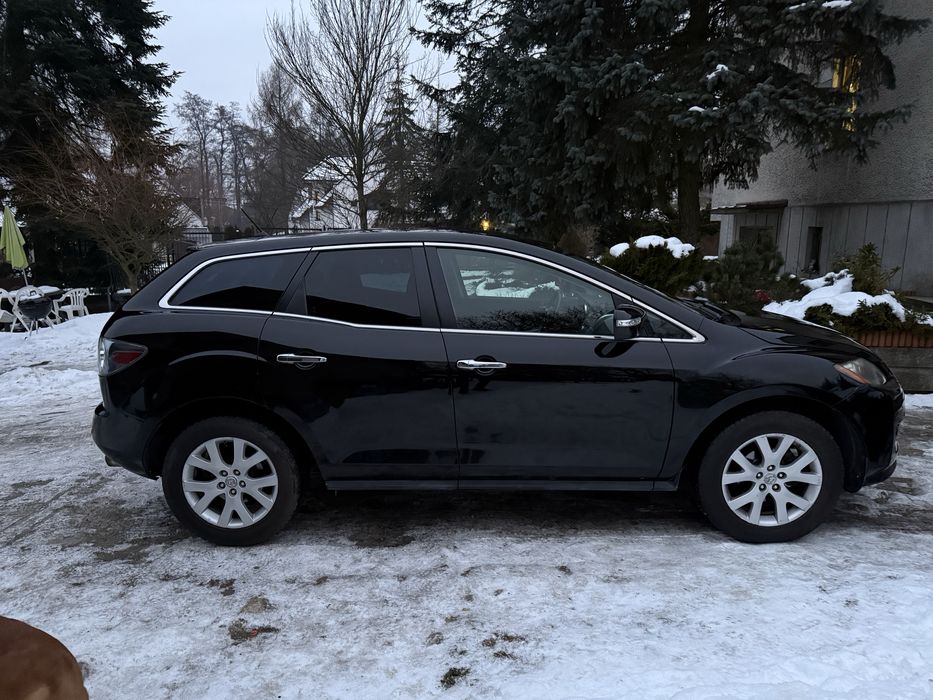 Mazda cx-7 benzyna/ gaz . 5 osobowy . Automat