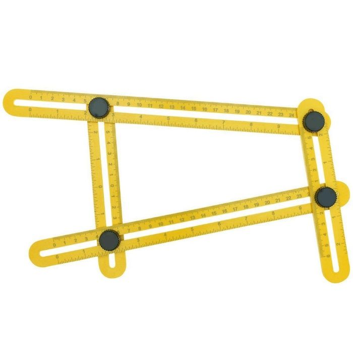 Ferramenta de Medição do Ângulo Transferidor Multi-Ângulo Governante