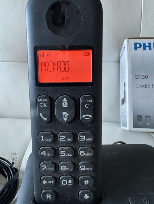 Telefone linha fixa Philips D150