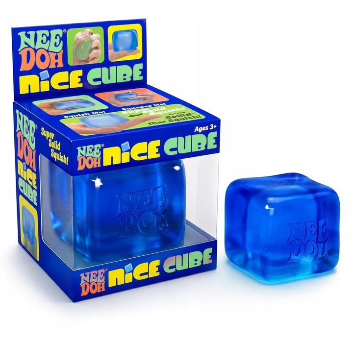 Gniotek antystresowy NeeDoh Nice  Cube