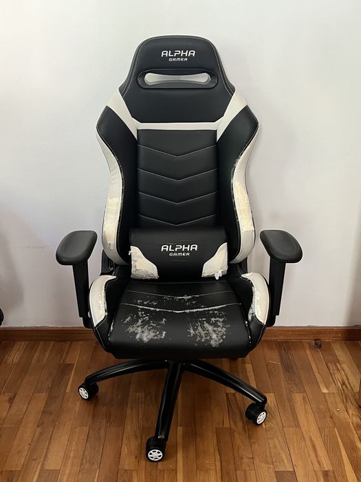 Cadeira gamer Alpha Gamer