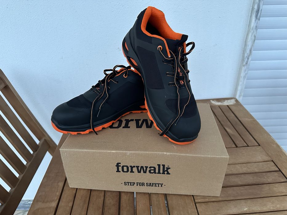 Sapato segurança forwalk 44