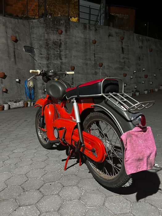 Kreidler Florett k54 de 1959 (Mudanças de mão)