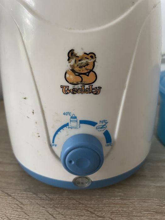 Podgrzewacz do mleka butelek obiadków Teddy + gratis