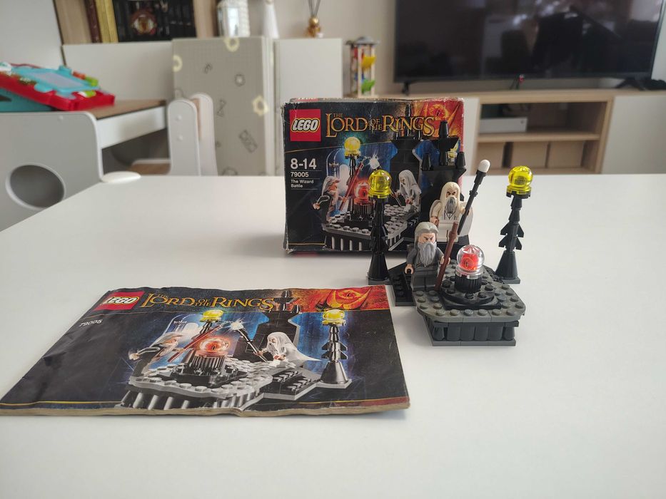 LEGO 79005 - The Wizard Battle - LEGO The Lord of the Rings