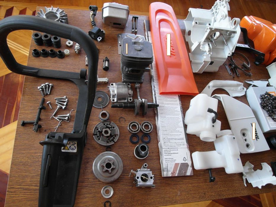 БезопIла Stihl  MS 180  разборка або цілком