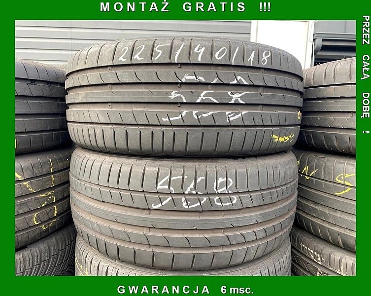 225/40/18 Continental Sport 5_6,2mm_2szt_(568)