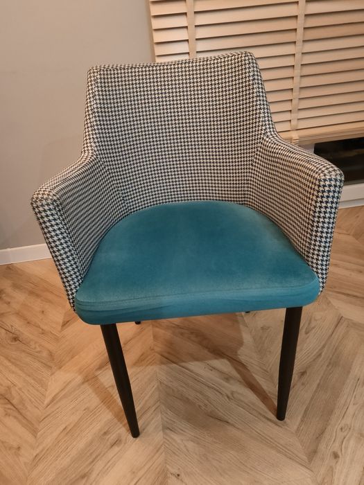 Krzesło tapicerowane 6 sztuk