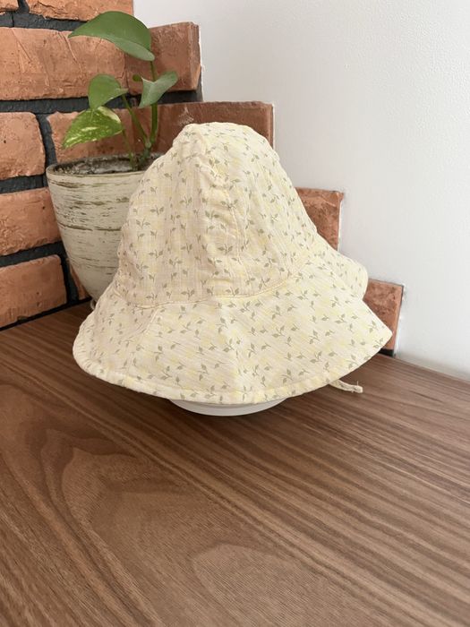 Kapelusz niemowlęcy cytryny Lil’ Atelier 2-4m 40/44