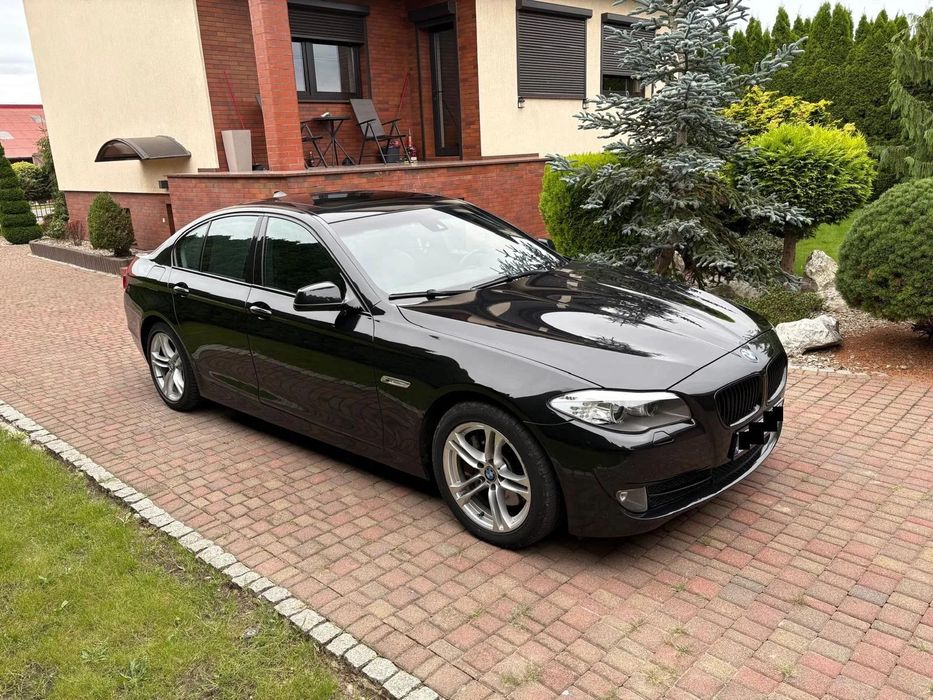 BMW Seria 5 BMW Seria 5 Bogate Wyposażenie
