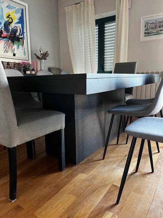 Vendo conjunto Mobília Vengé - Aparador e Mesa de Jantar