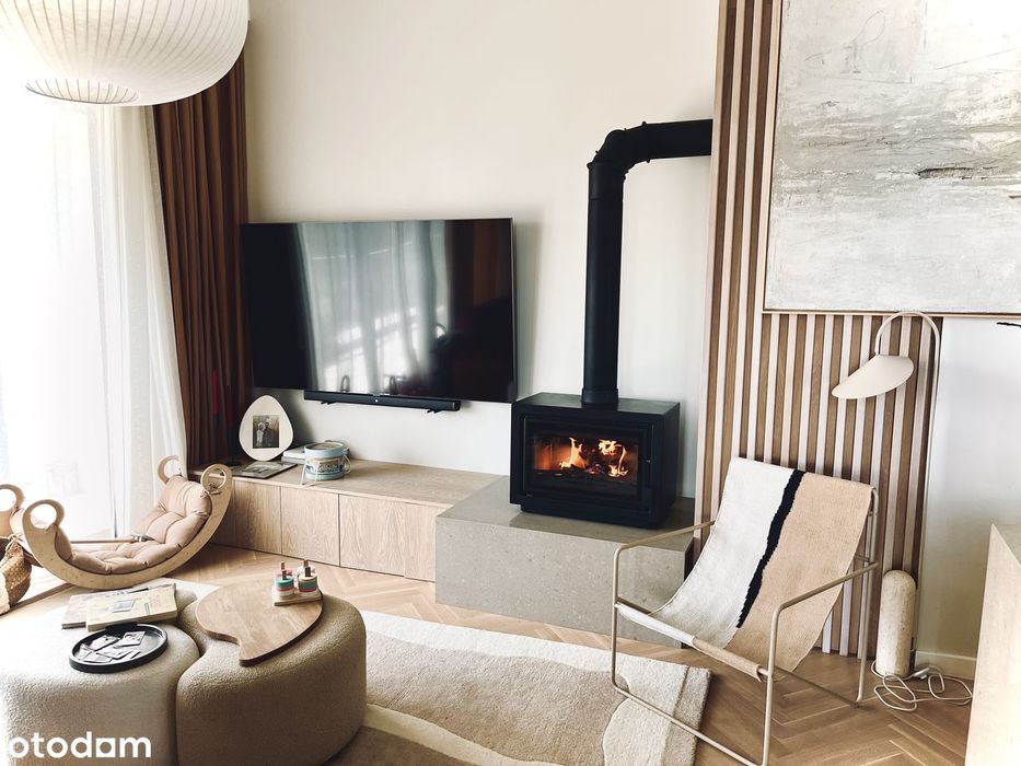 Mieszkanie 105 m² z ogrodem, garażem i 3 tarasami