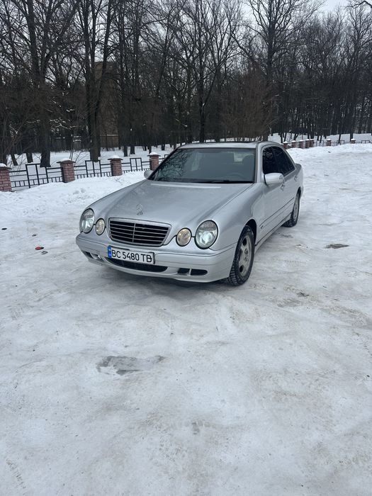 Мерседес w210 2.2cdi