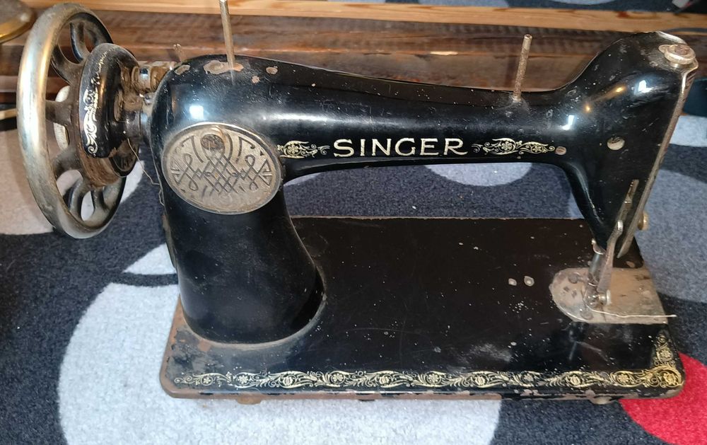 Singer stara maszyna do szycia -bez podstawy