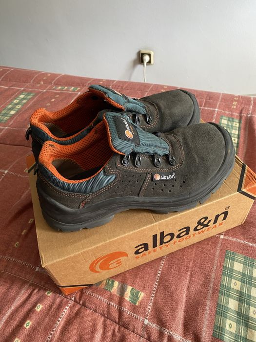 Sapato Seguranca camurça biqueira de aço