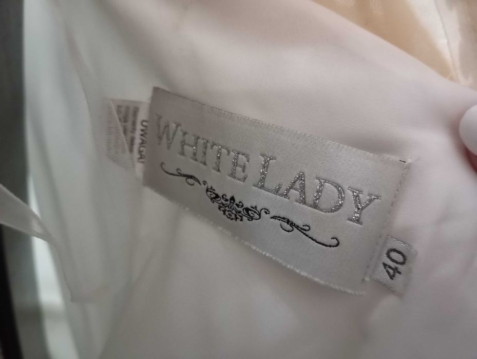 Suknia ślubna rozmiar L