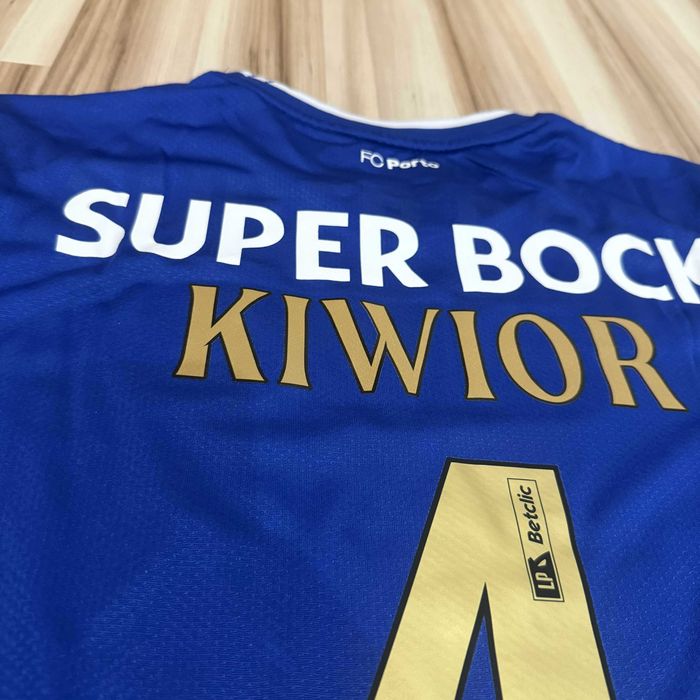 Koszulka FC Porto 2025/26 domowa - Kiwior #4 - NOWA z metką
