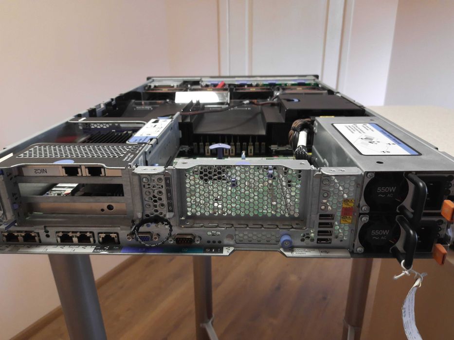 Сервер IBM System x3650 M4 2*Xeon E5-2650L / 128Gb / 4*300Gb SAS