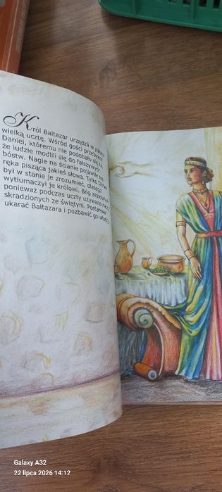 Ilustrowana Biblia dla dzieci